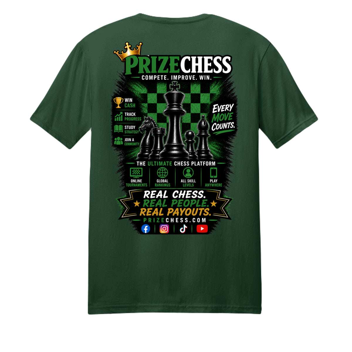 Forest Green - PC450 - BACK