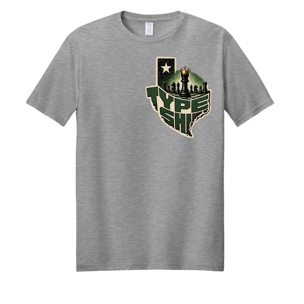 Athletic Heather - PC450 - FRONT