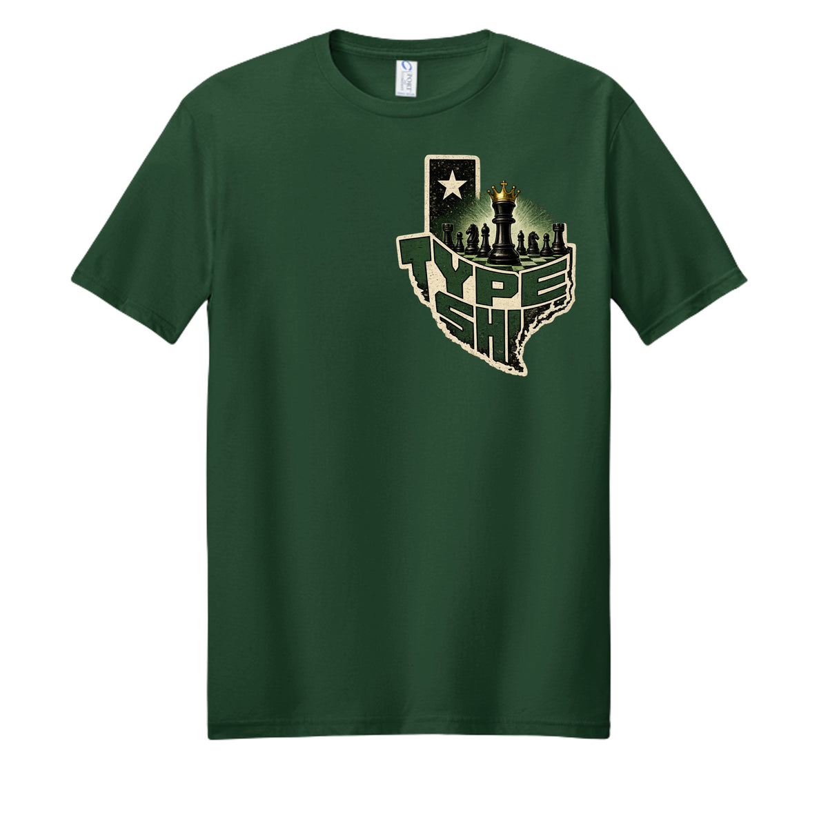 Forest Green - PC450 - FRONT