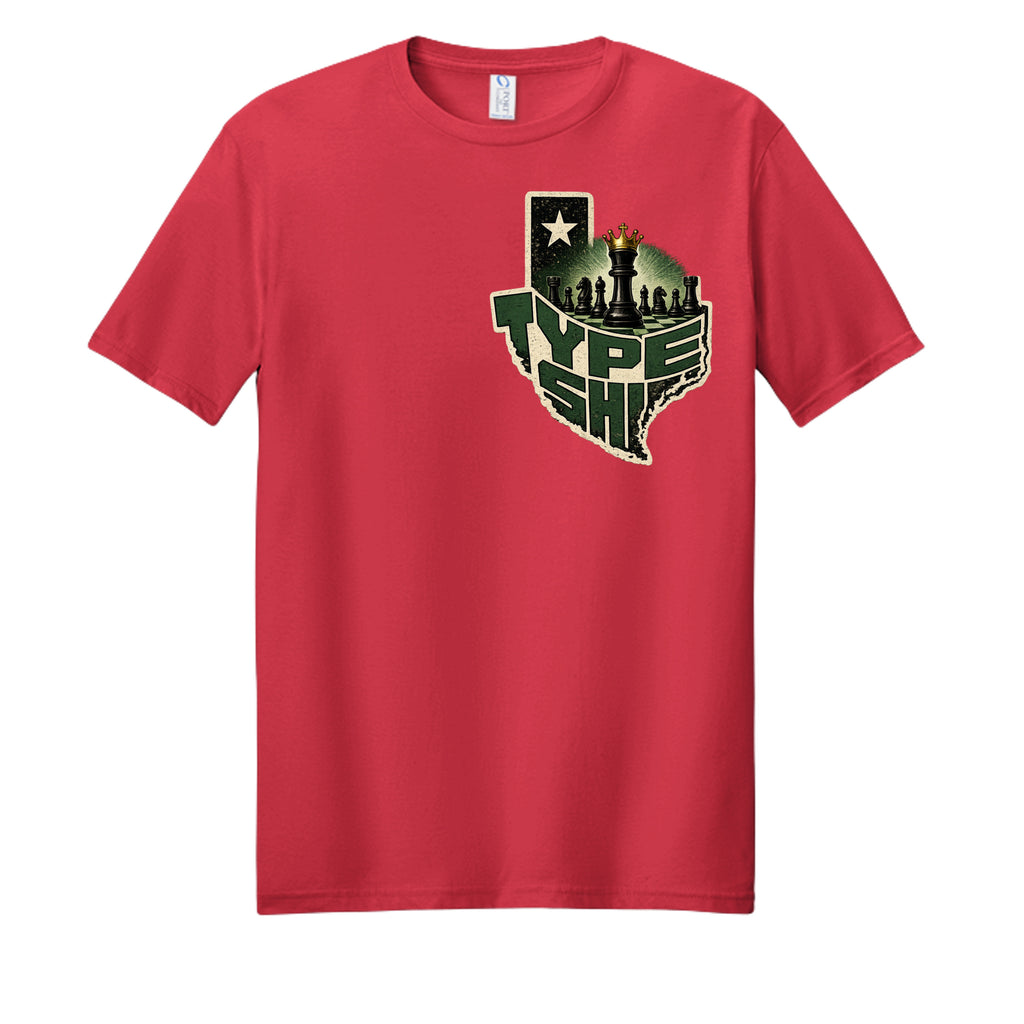 Athletic Red - PC450 - FRONT
