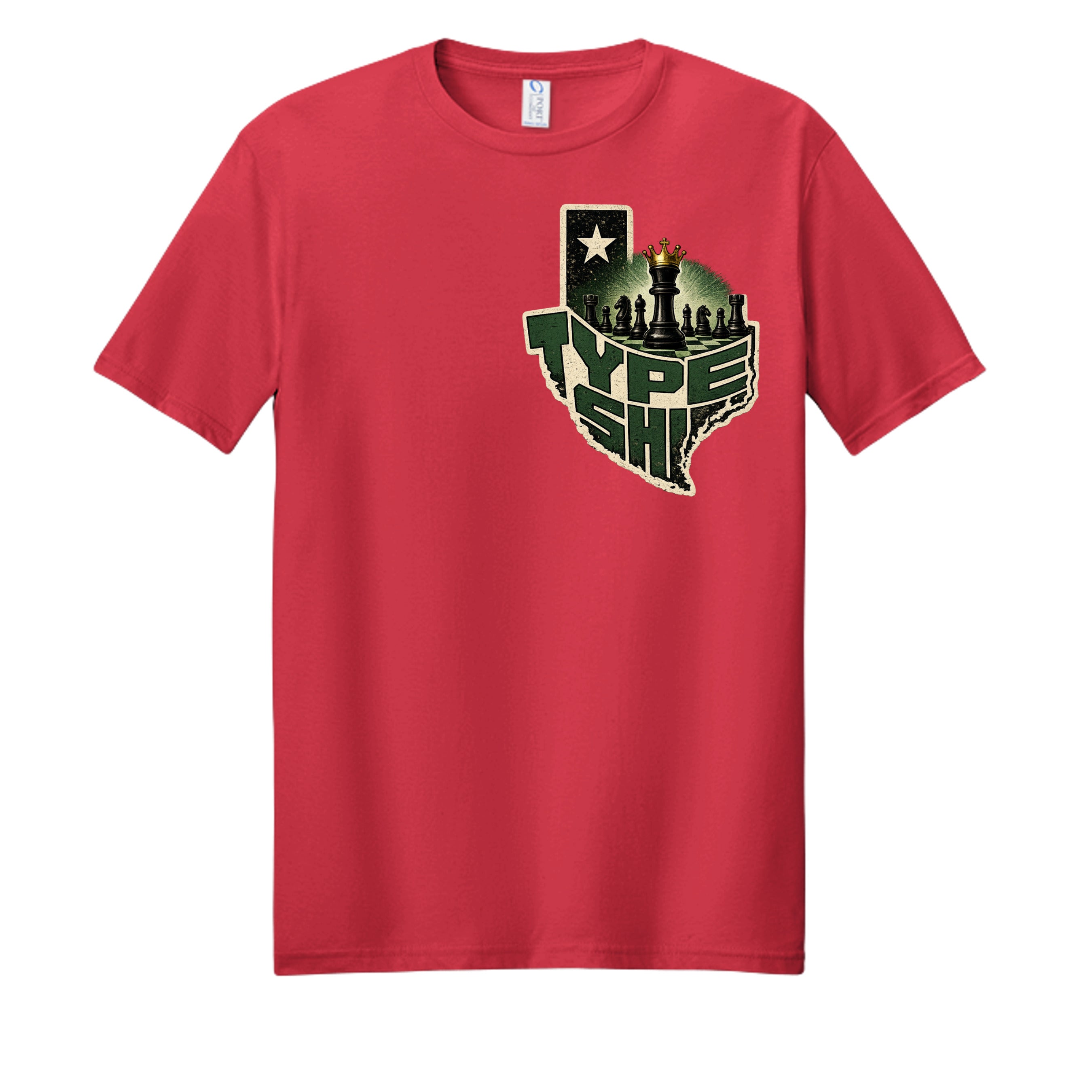 Athletic Red - PC450 - FRONT