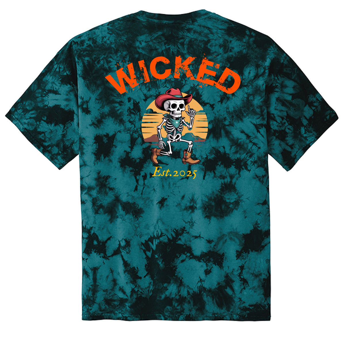 Black/Teal - PC145 - BACK