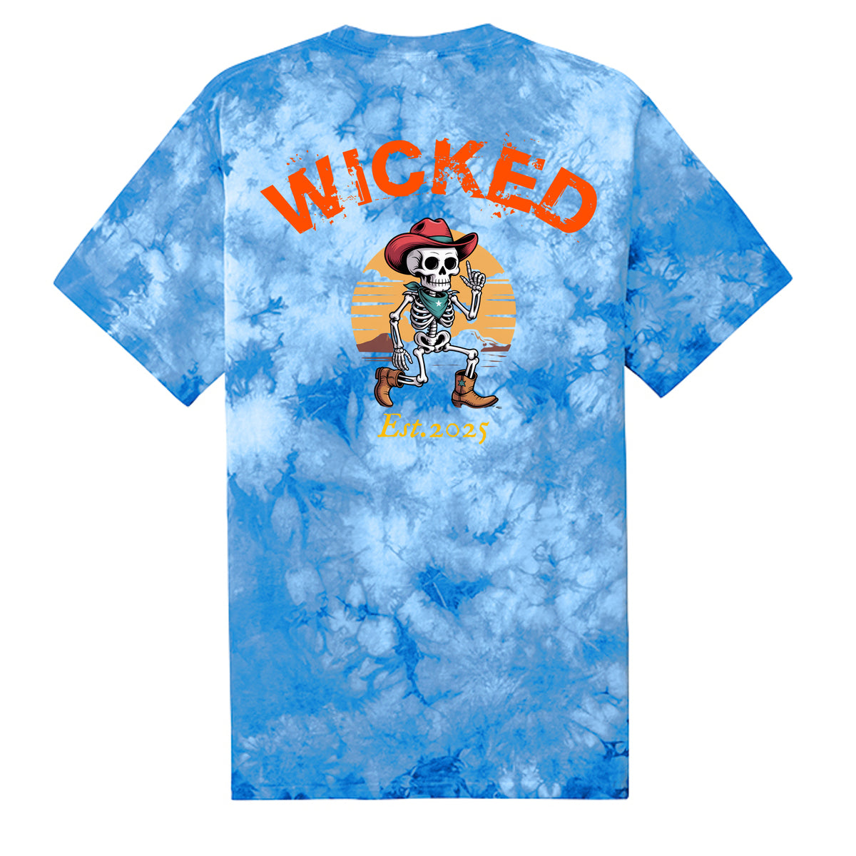 Sky Blue - PC145 - BACK