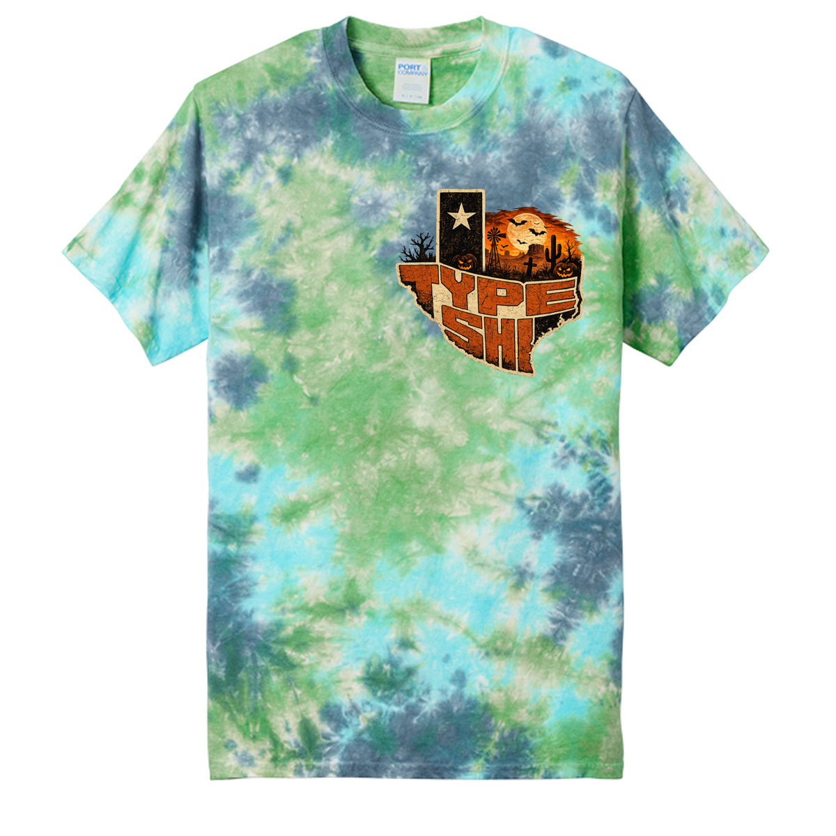Planet Earth Colorburst - PC145 - FRONT