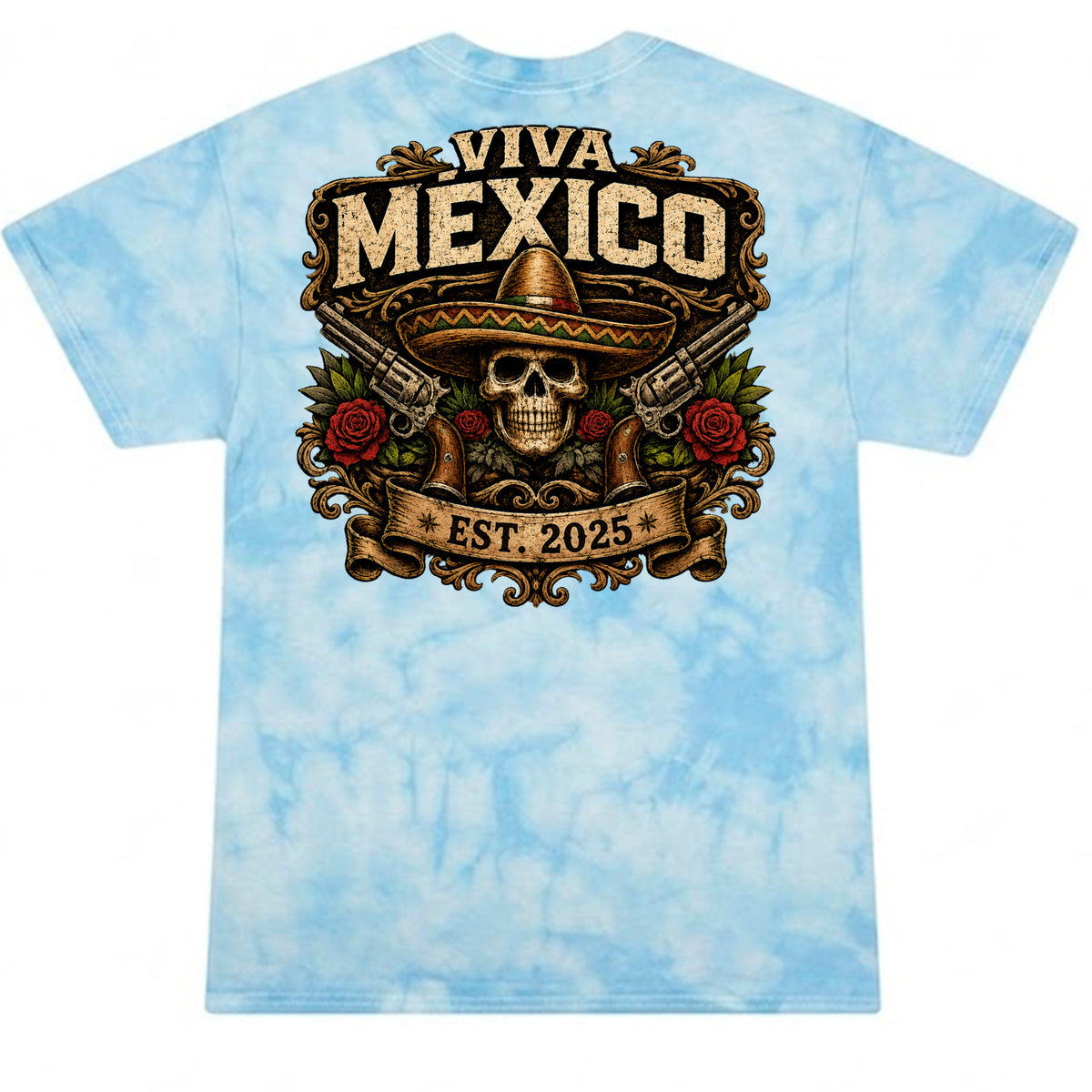 CAROLINA BLUE - 1390 - BACK