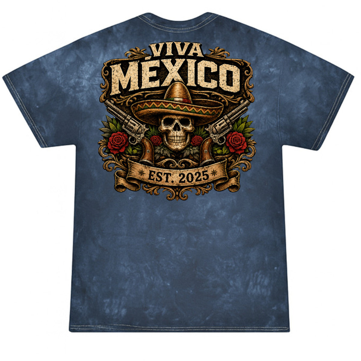 NAVY - 1390 - BACK