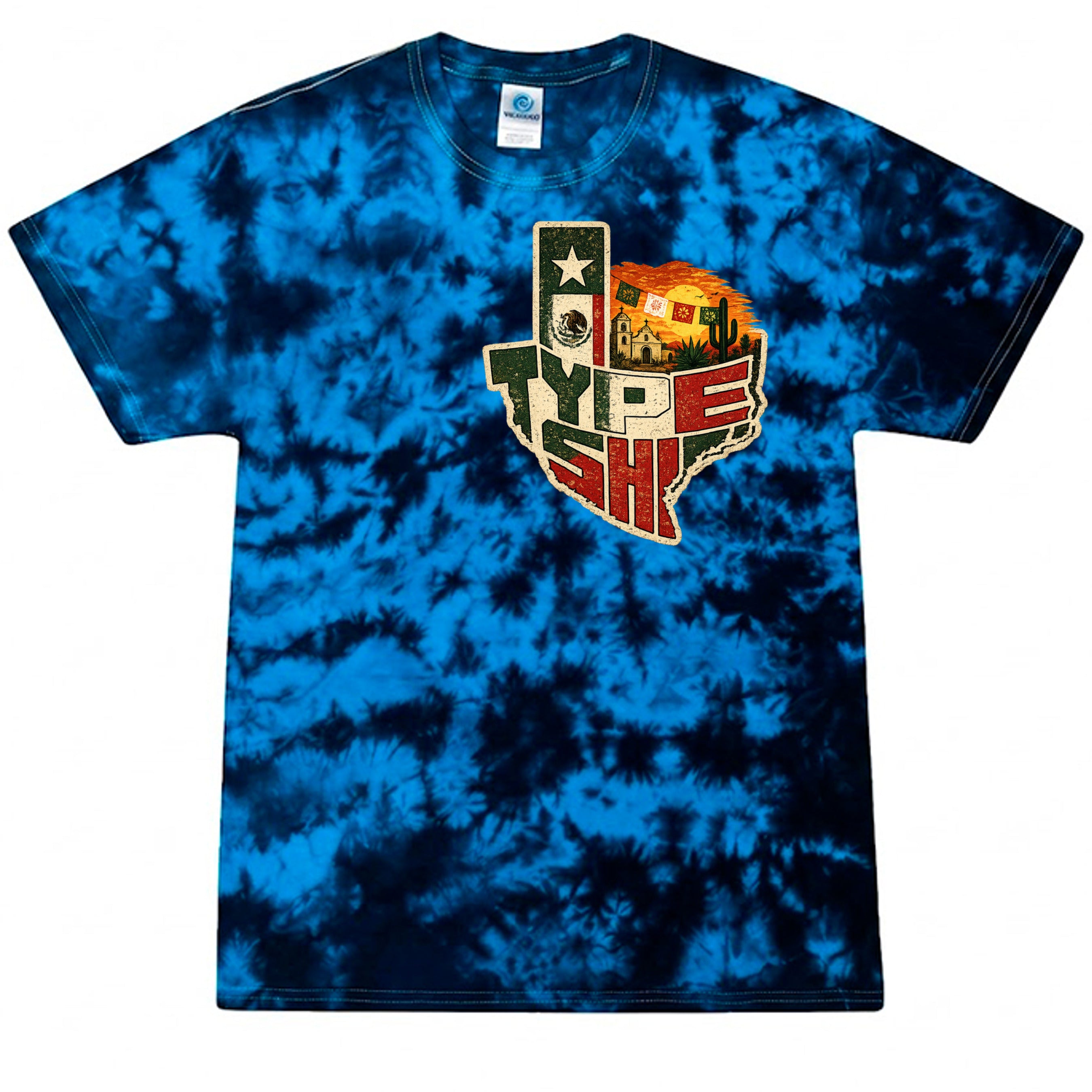 Crystal Columbia/ Navy - 1390 - FRONT