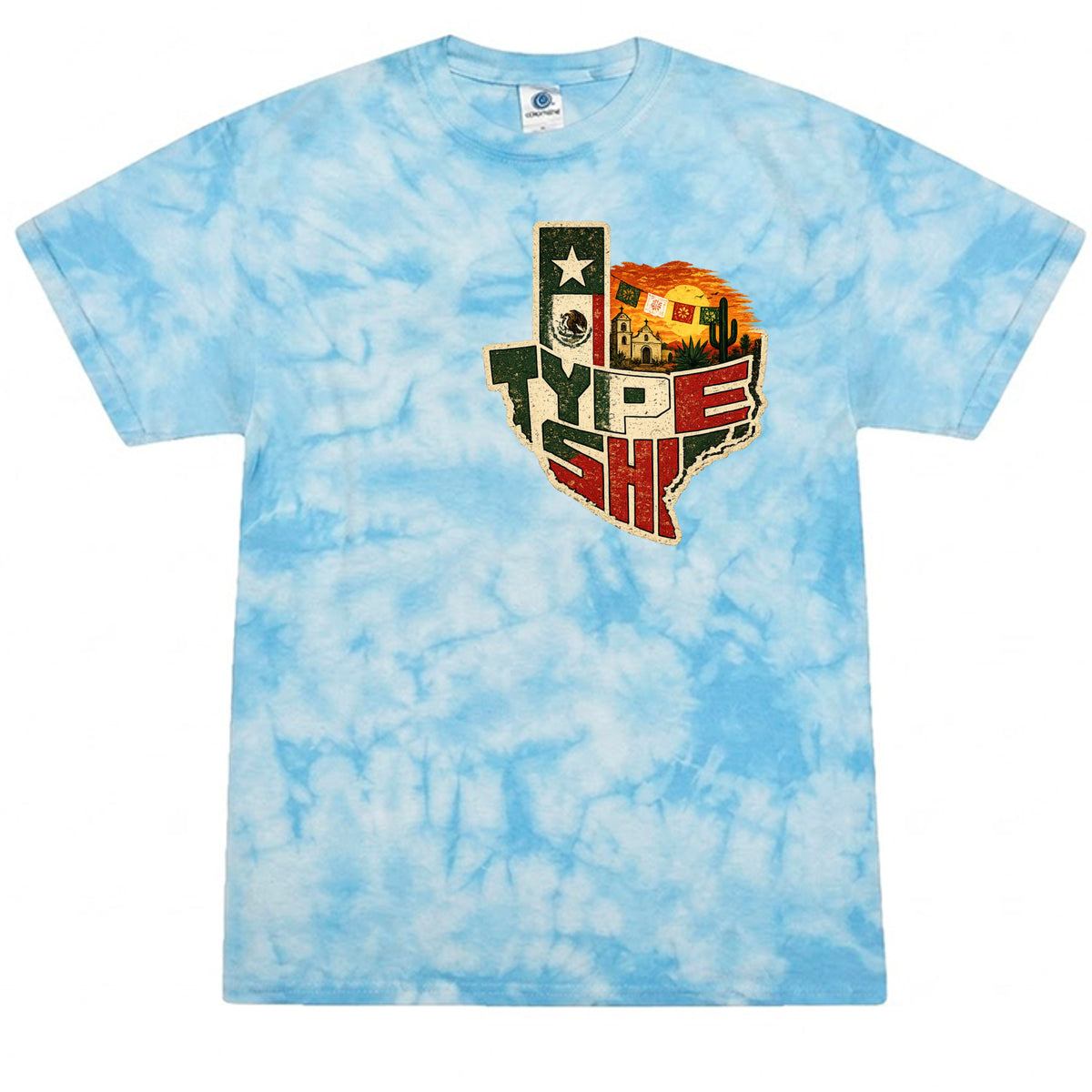 CAROLINA BLUE - 1390 - FRONT