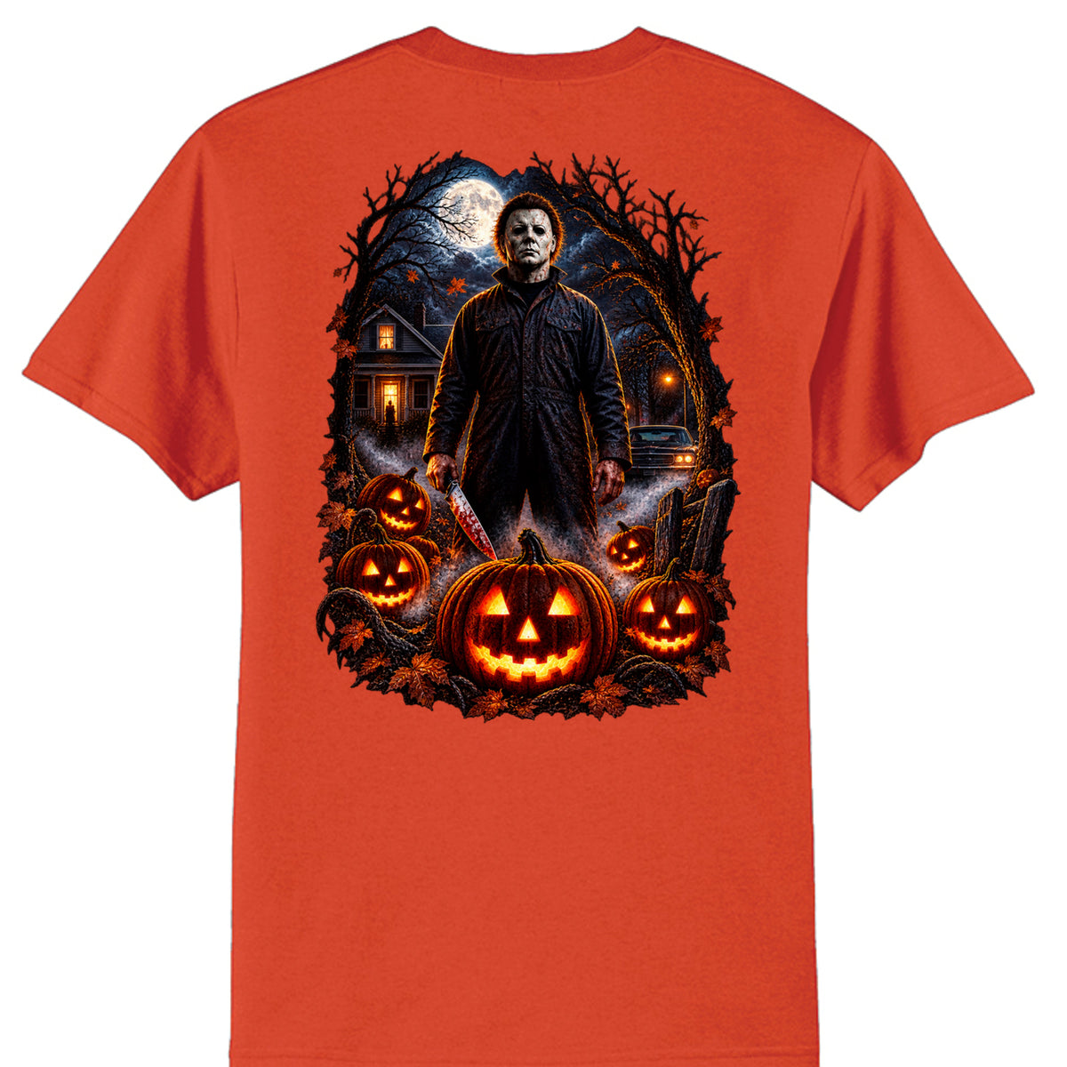 Orange - PC55T - BACK