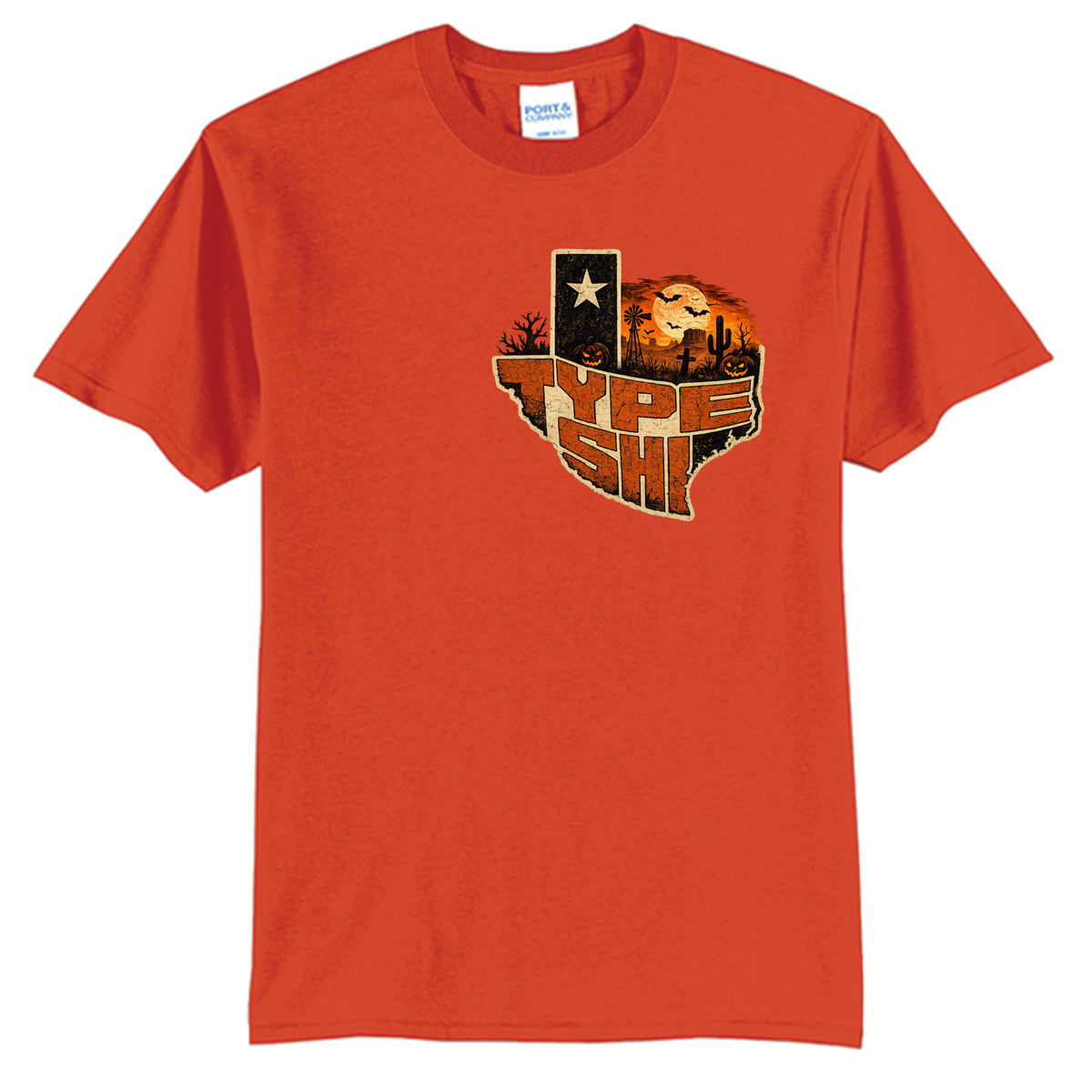 Orange - PC55T - FRONT