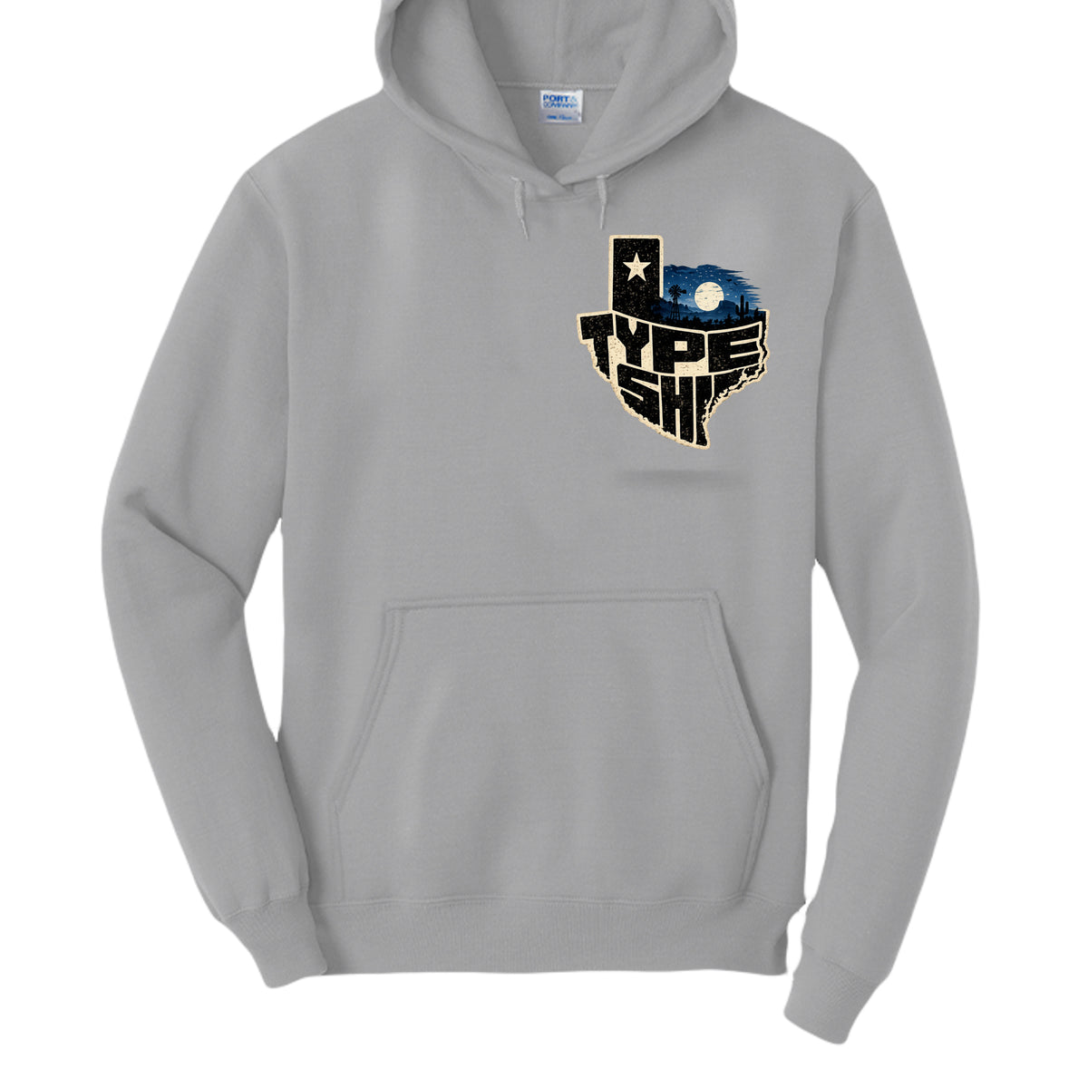 Athletic Heather - PC90H - FRONT