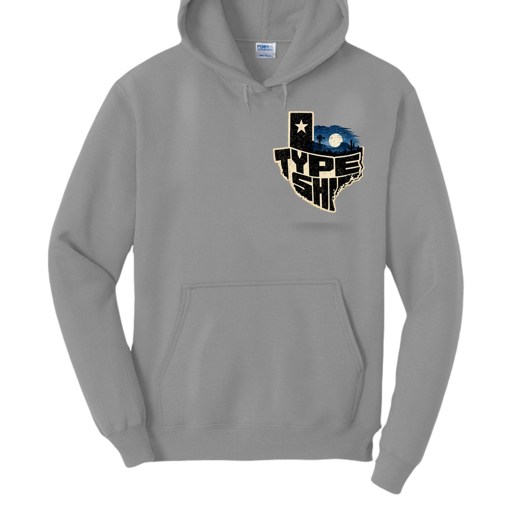 Dark Heather Grey - PC90H - FRONT