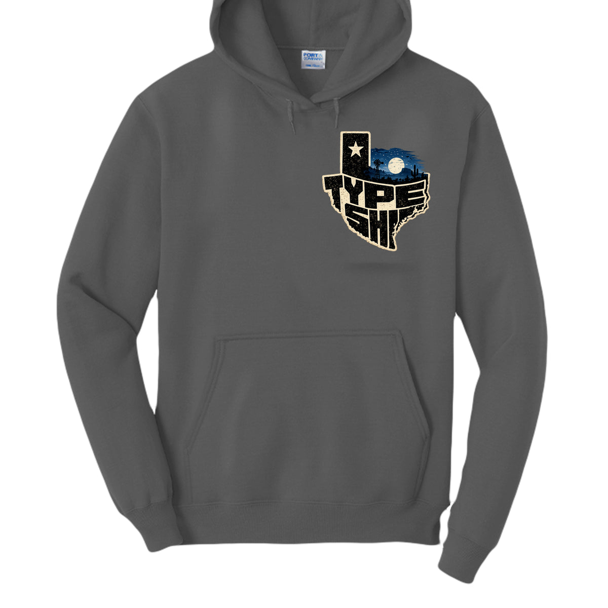 Black Heather - PC90H - FRONT