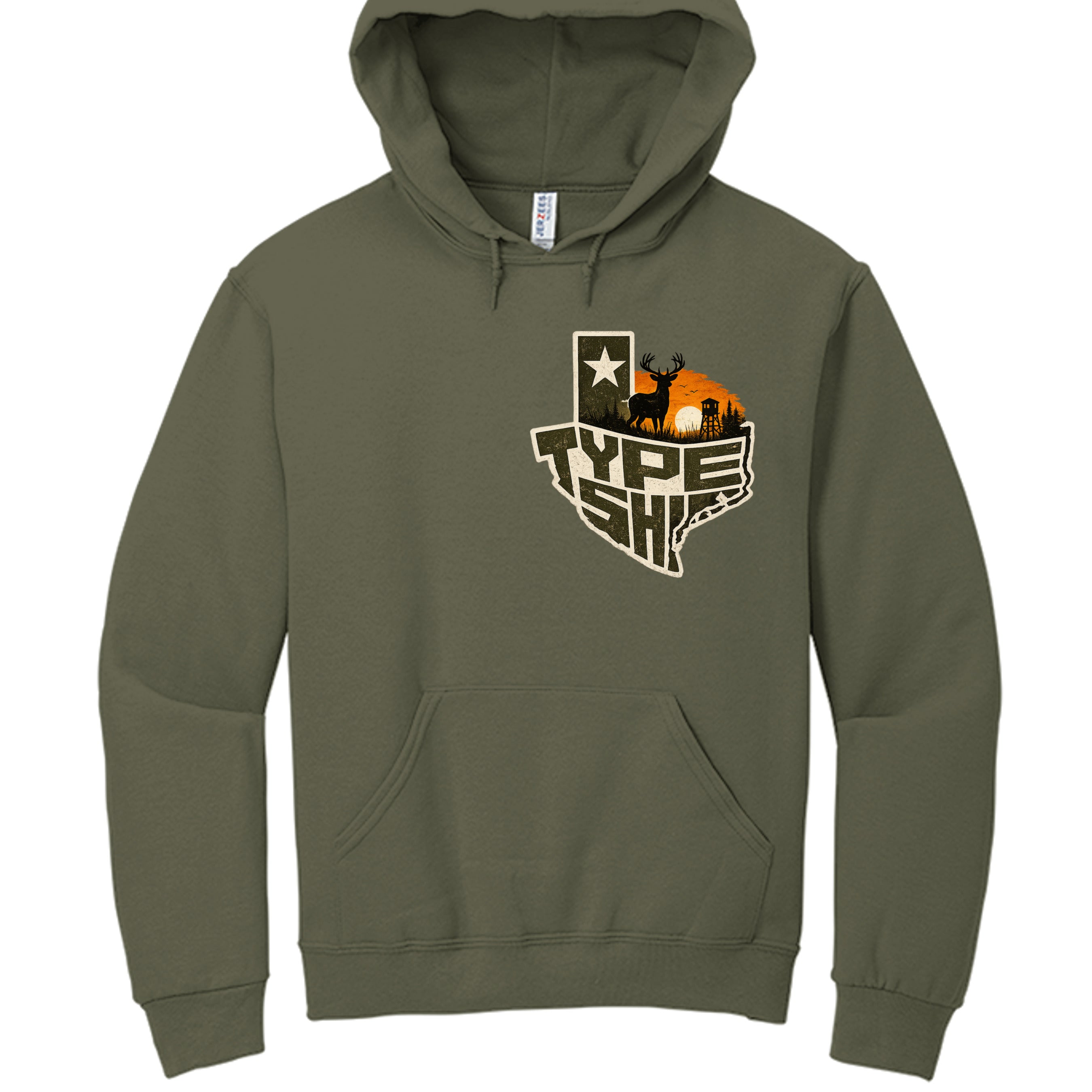 MILITARY GREEN - 996 - FRONT