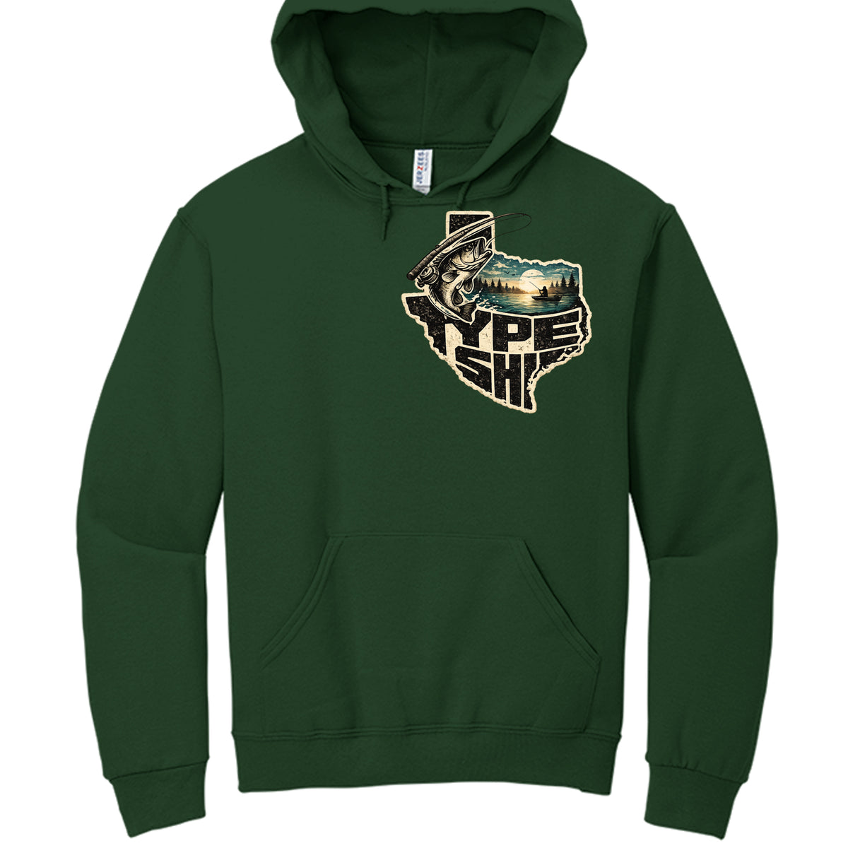 FOREST GREEN - 996 - FRONT
