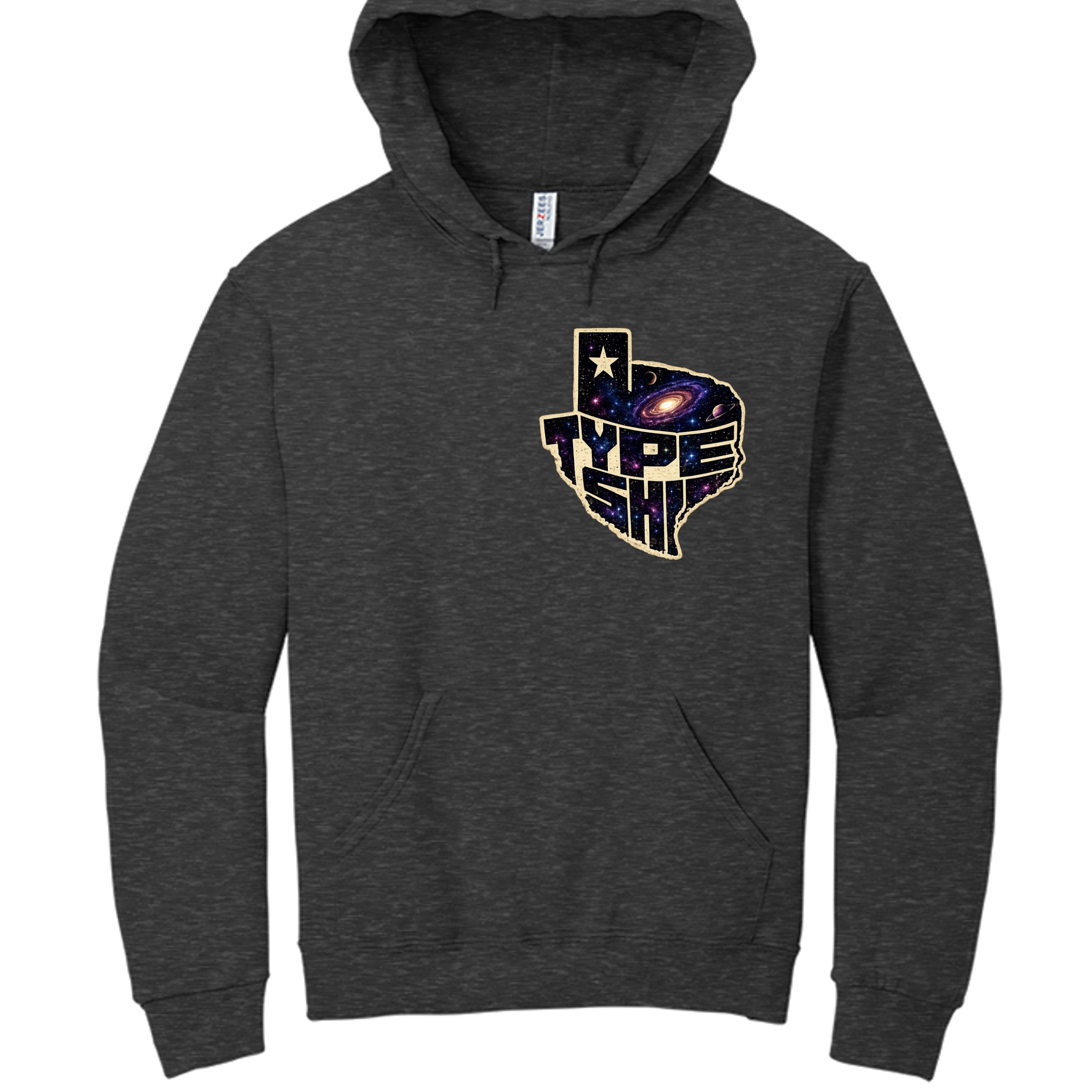 BLACK HEATHER - 996 - FRONT