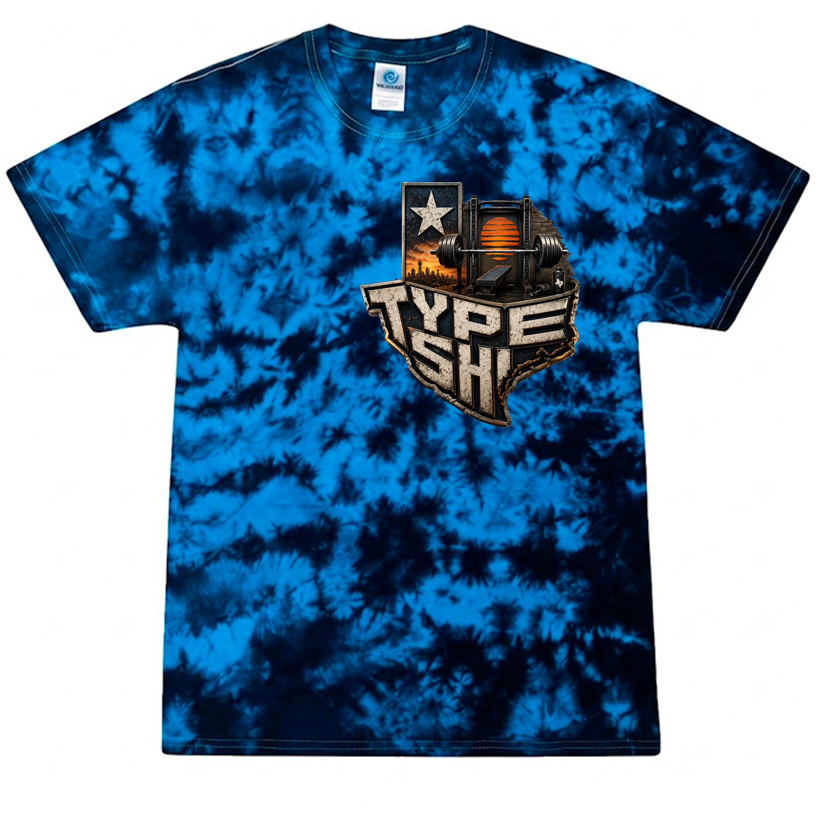 Crystal Columbia/ Navy - 1390 - FRONT