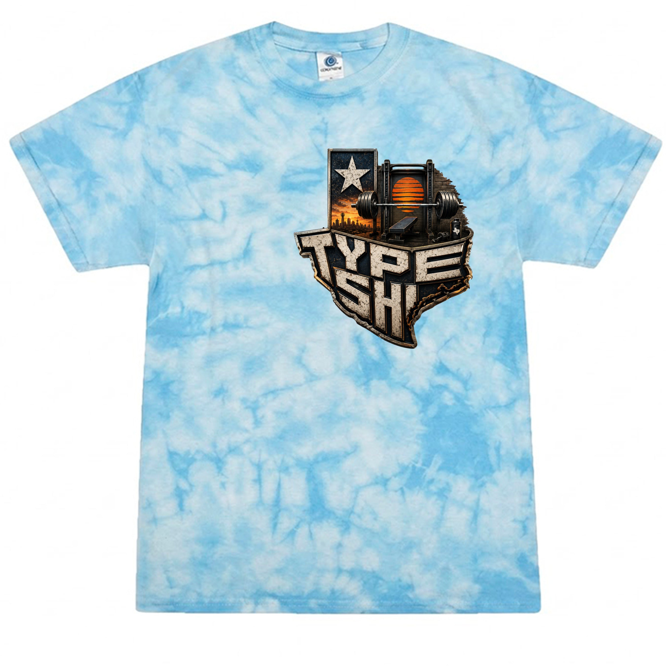 CAROLINA BLUE - 1390 - FRONT