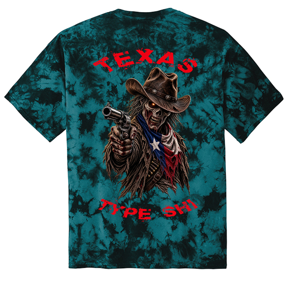 Black/Teal - PC145 - BACK