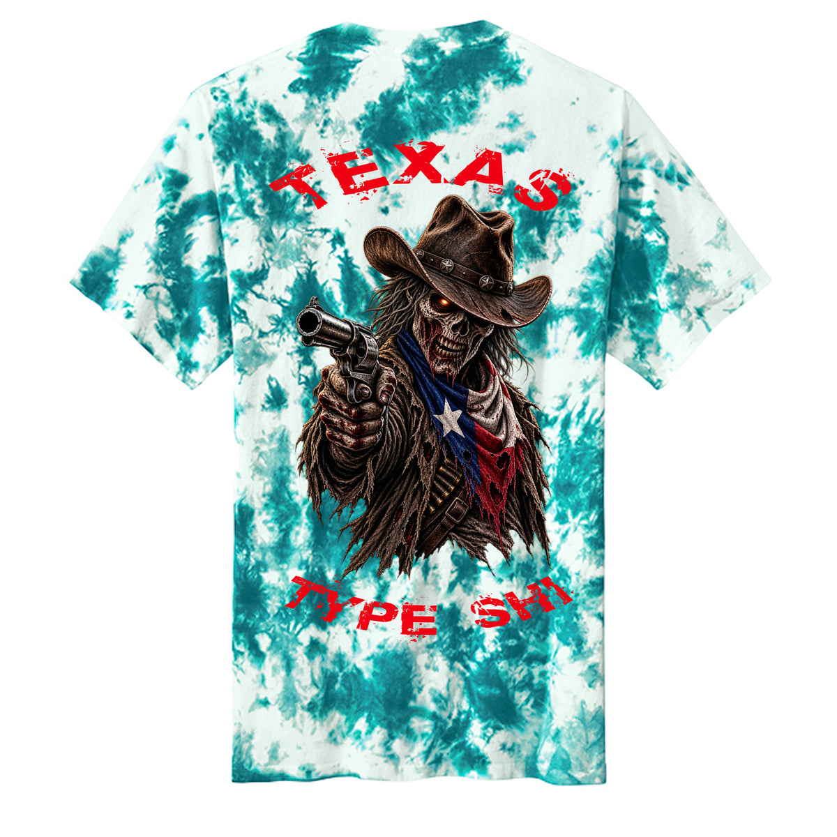 Teal - PC145 - BACK
