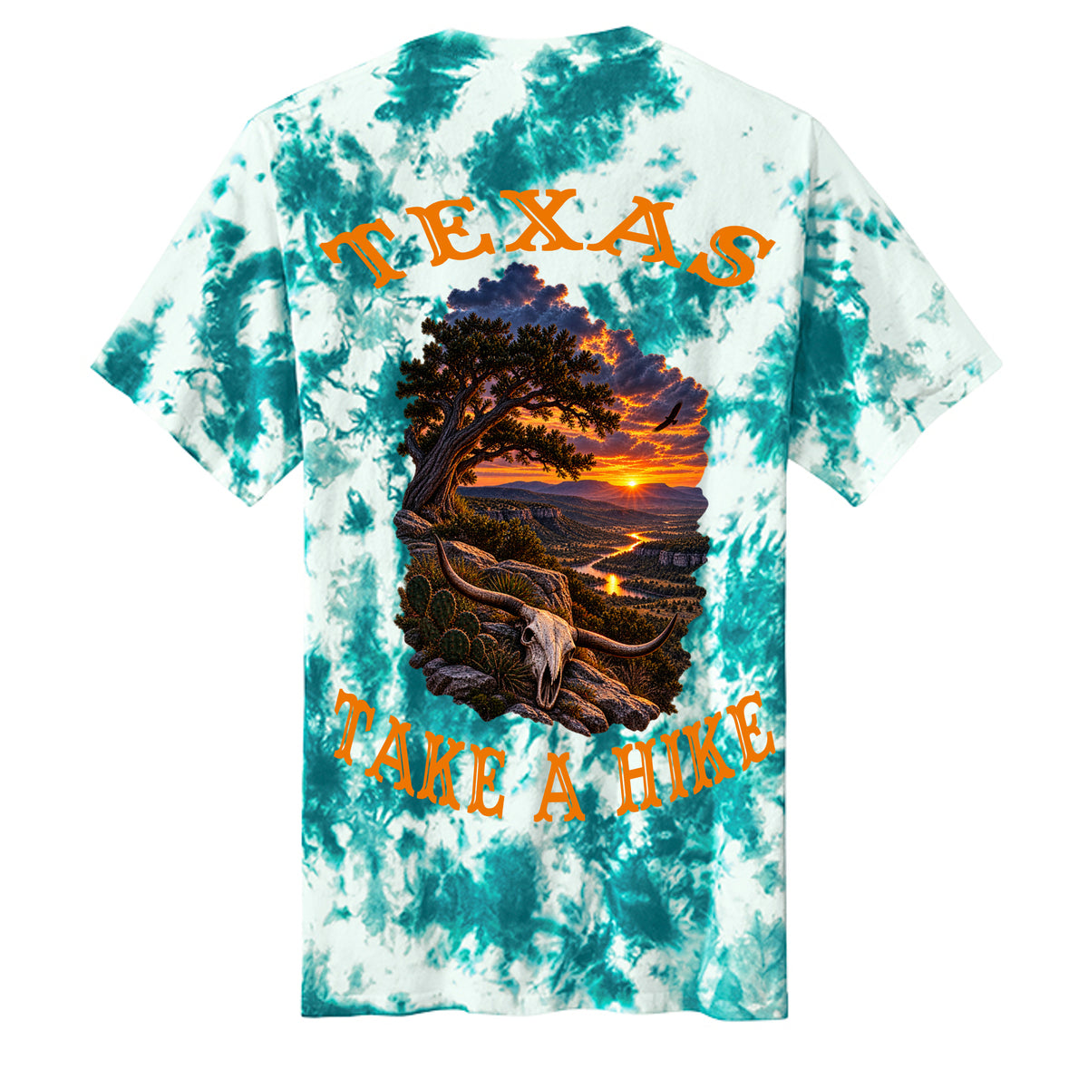 Teal - PC145 - BACK