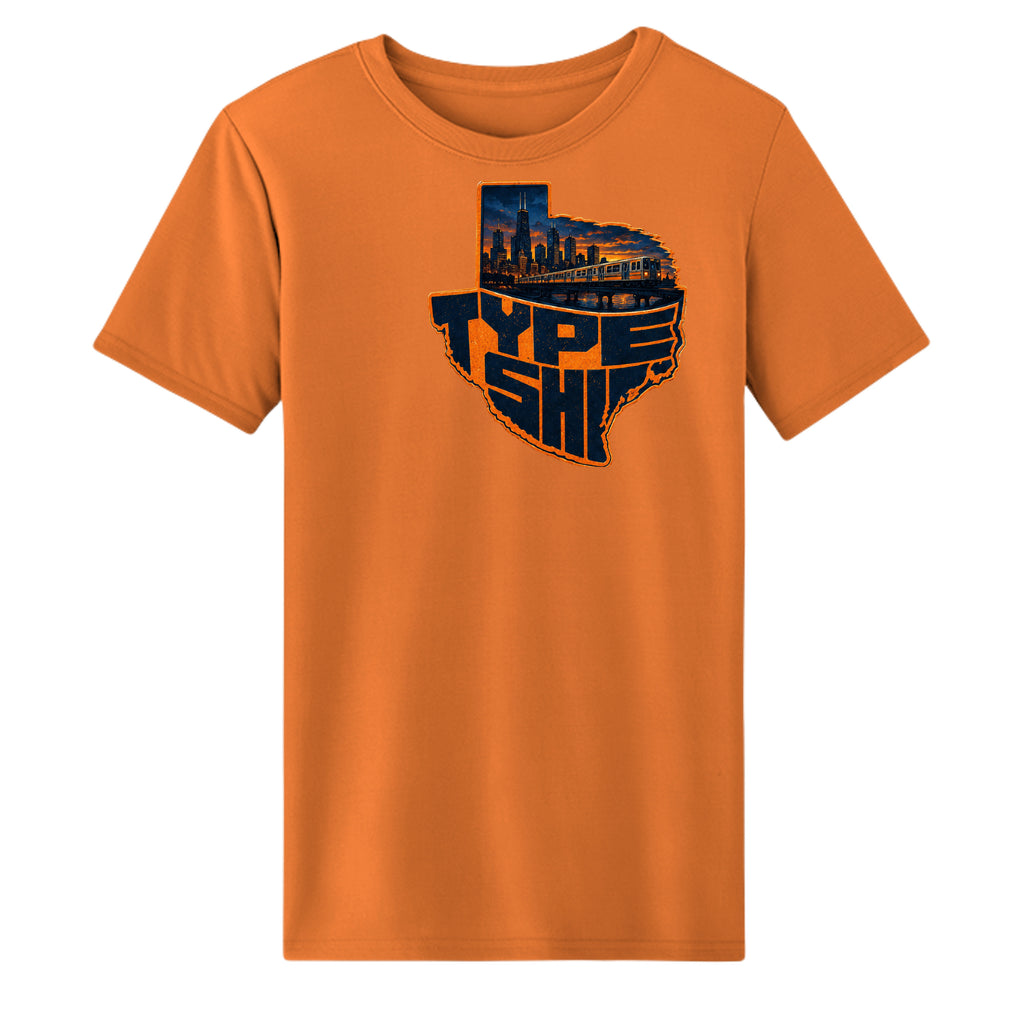 Neon Orange - 48000 - FRONT