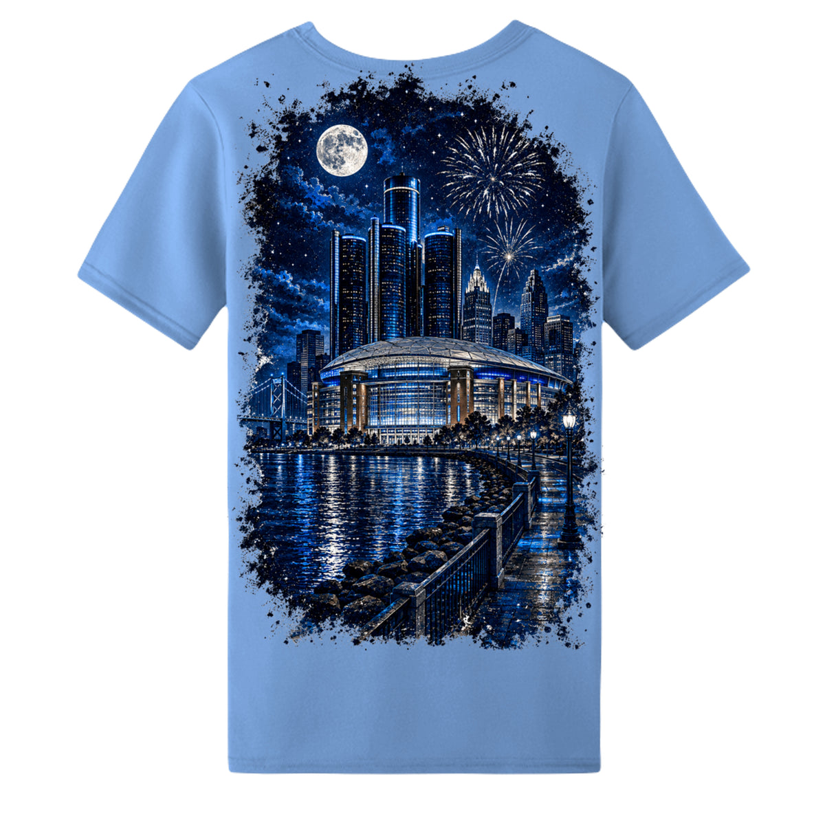 Carolina Blue - 48000 - BACK