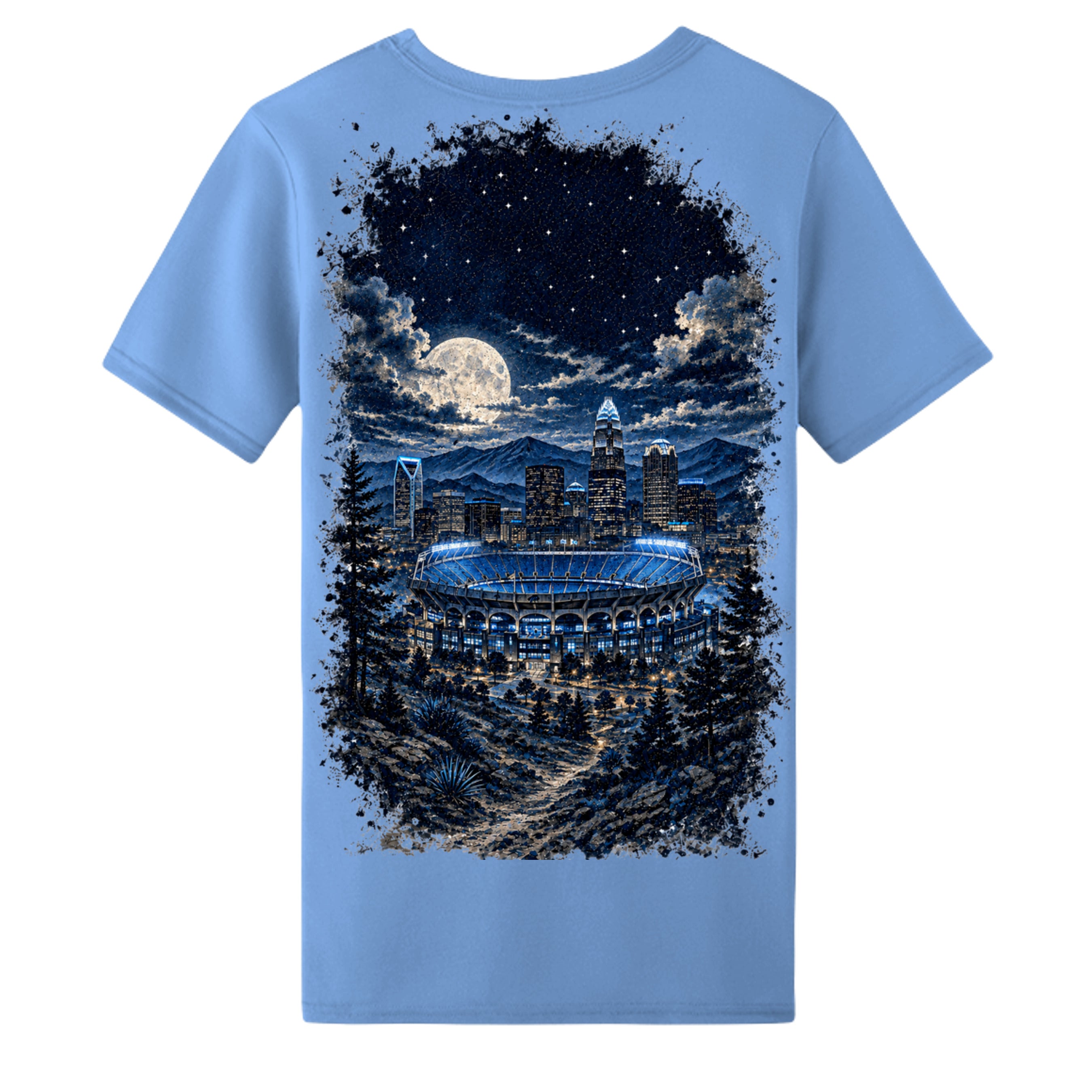 Carolina Blue - 48000 - BACK
