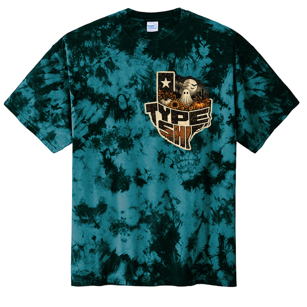 Black/Teal - PC145 - FRONT
