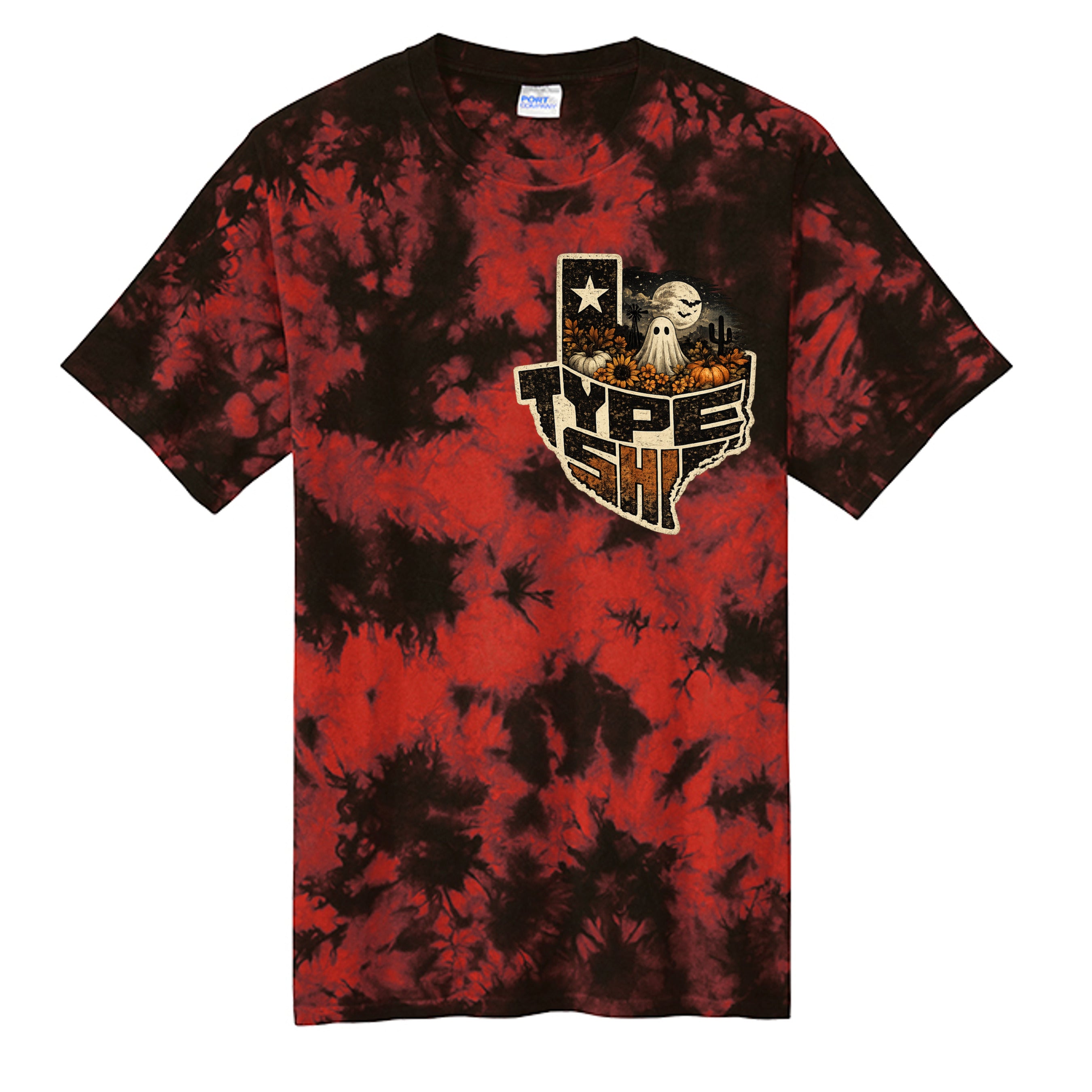 Black/ Red - PC145 - FRONT