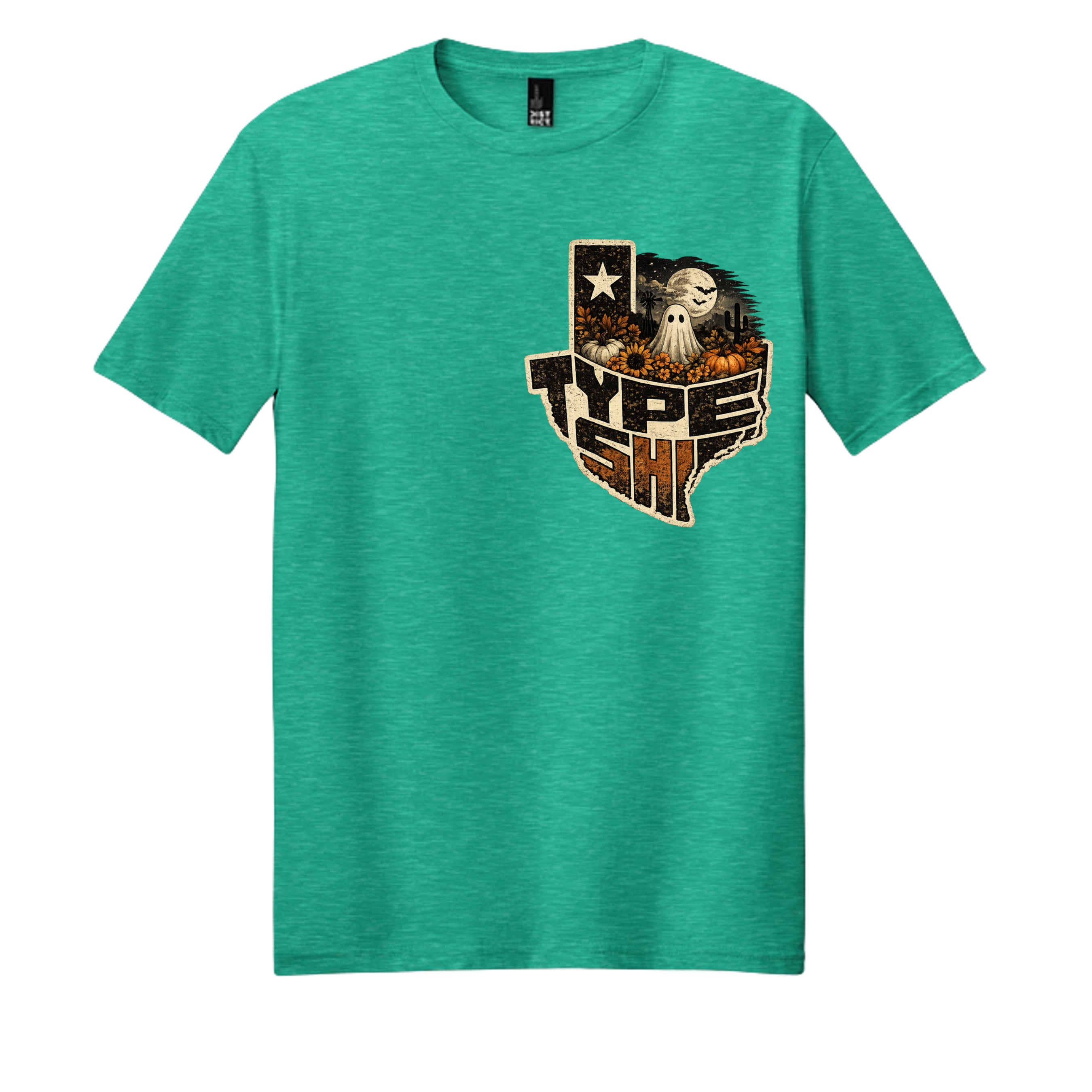 Aqua Heather - DM108 - FRONT