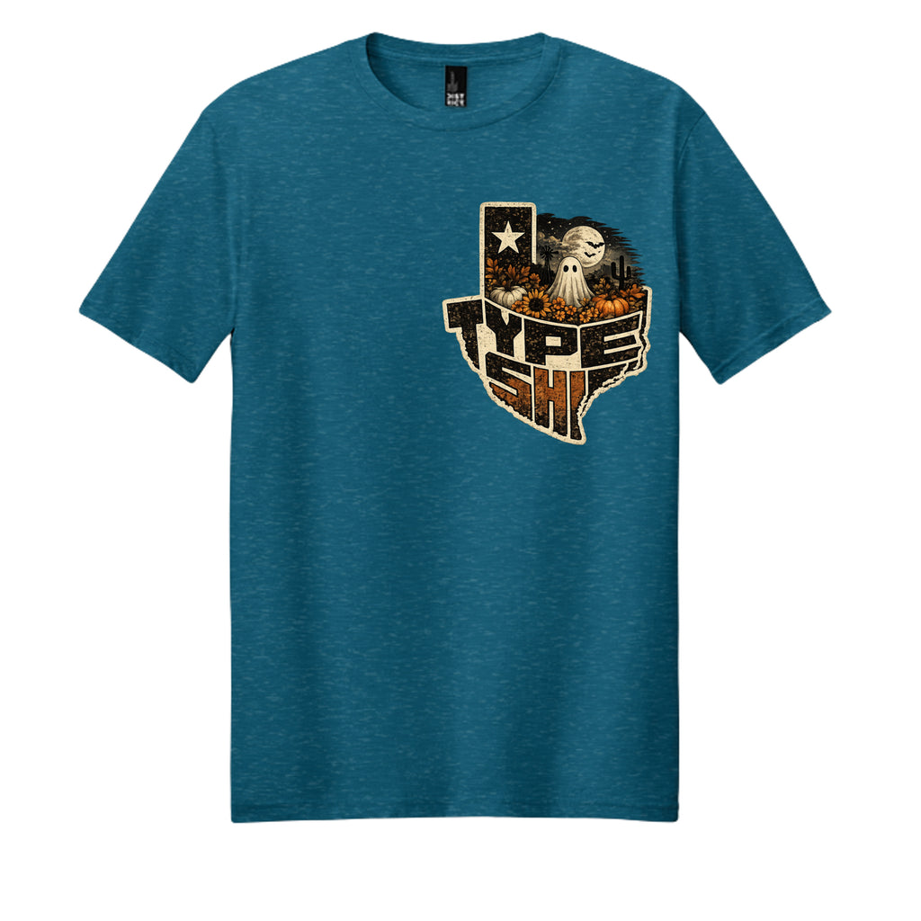 Deep Turquoise Fleck - DM108 - FRONT