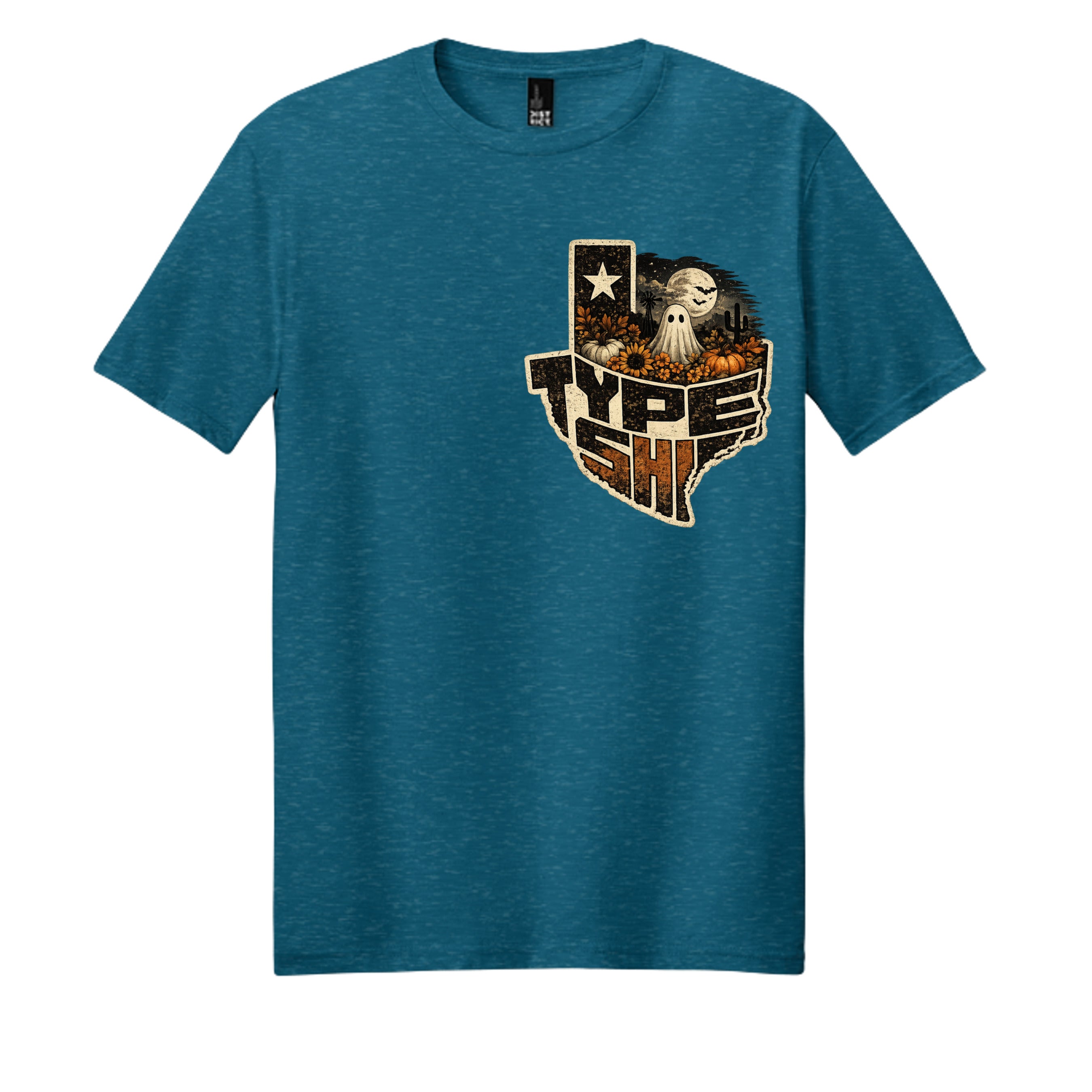 Deep Turquoise Fleck - DM108 - FRONT