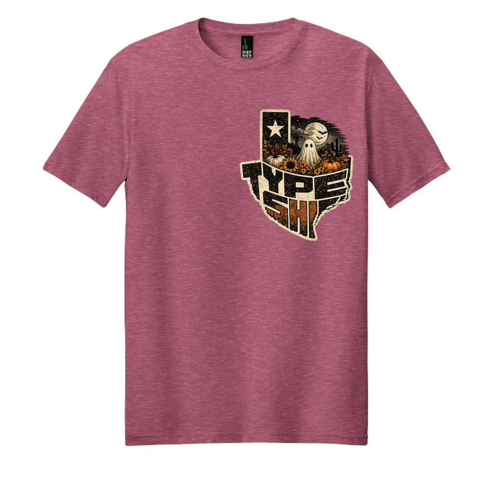 Awareness Pink Heather - DM108 - FRONT
