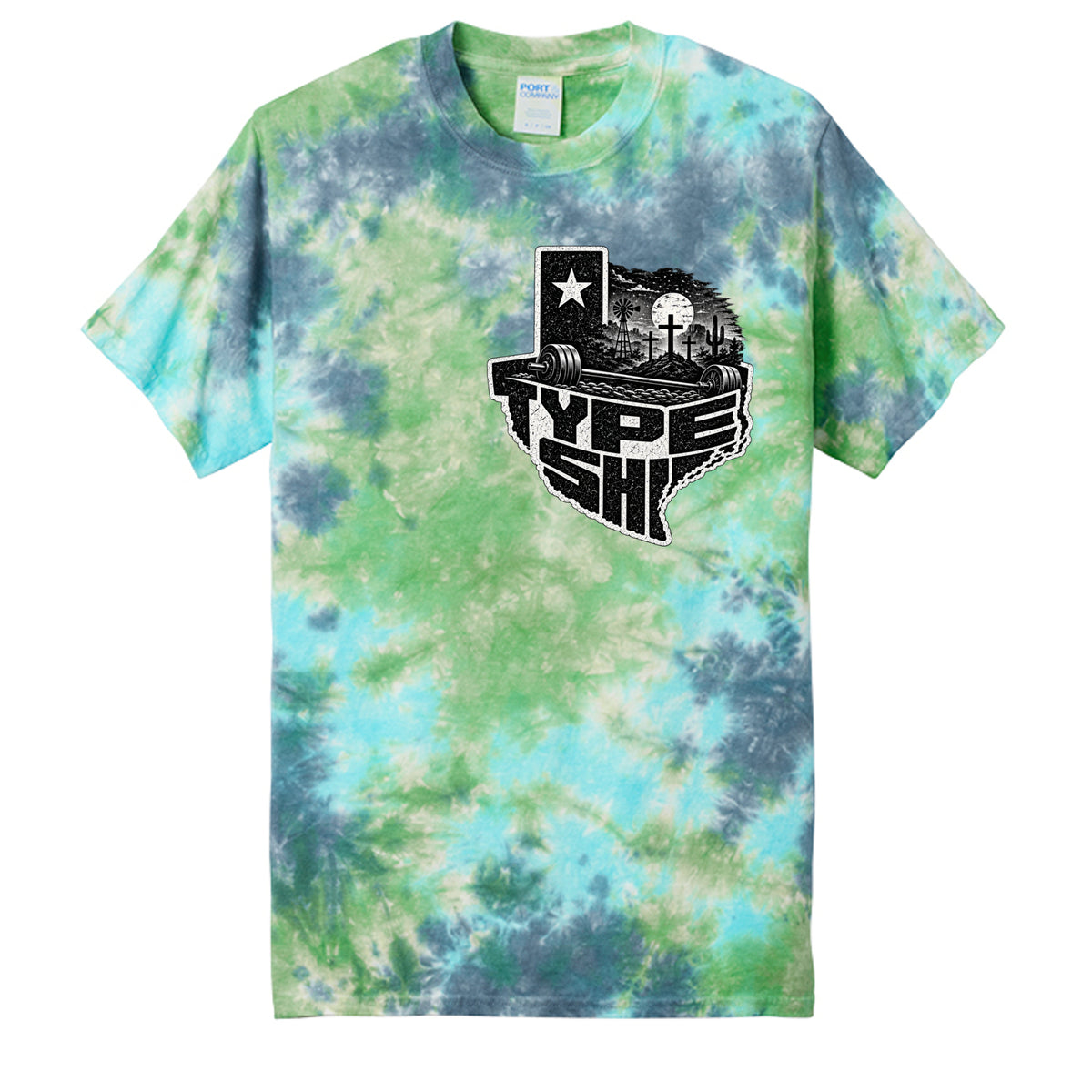 Planet Earth Colorburst - PC145 - FRONT