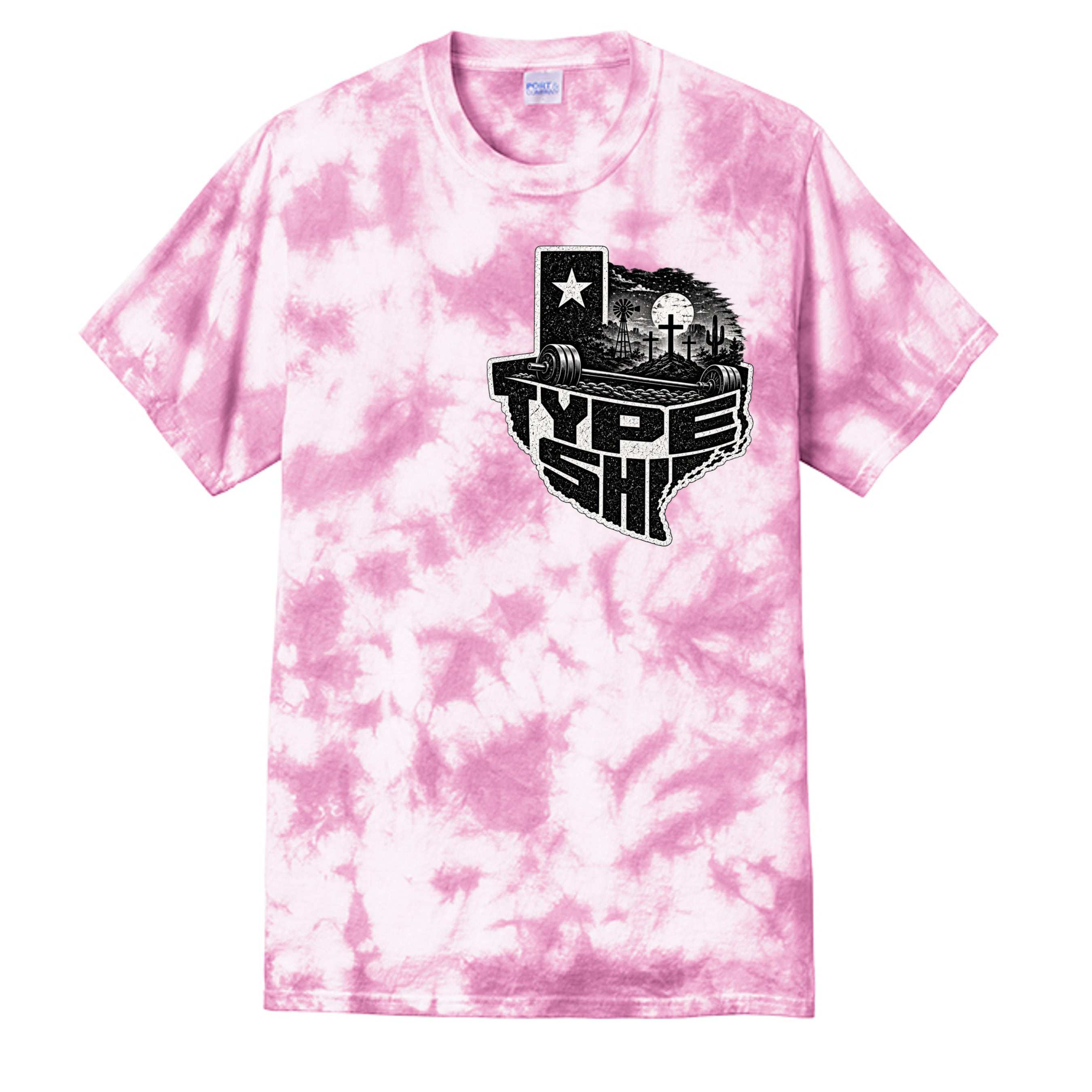 Bright Pink - PC145 - FRONT