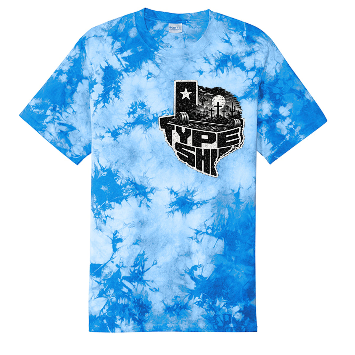 Sky Blue - PC145 - FRONT
