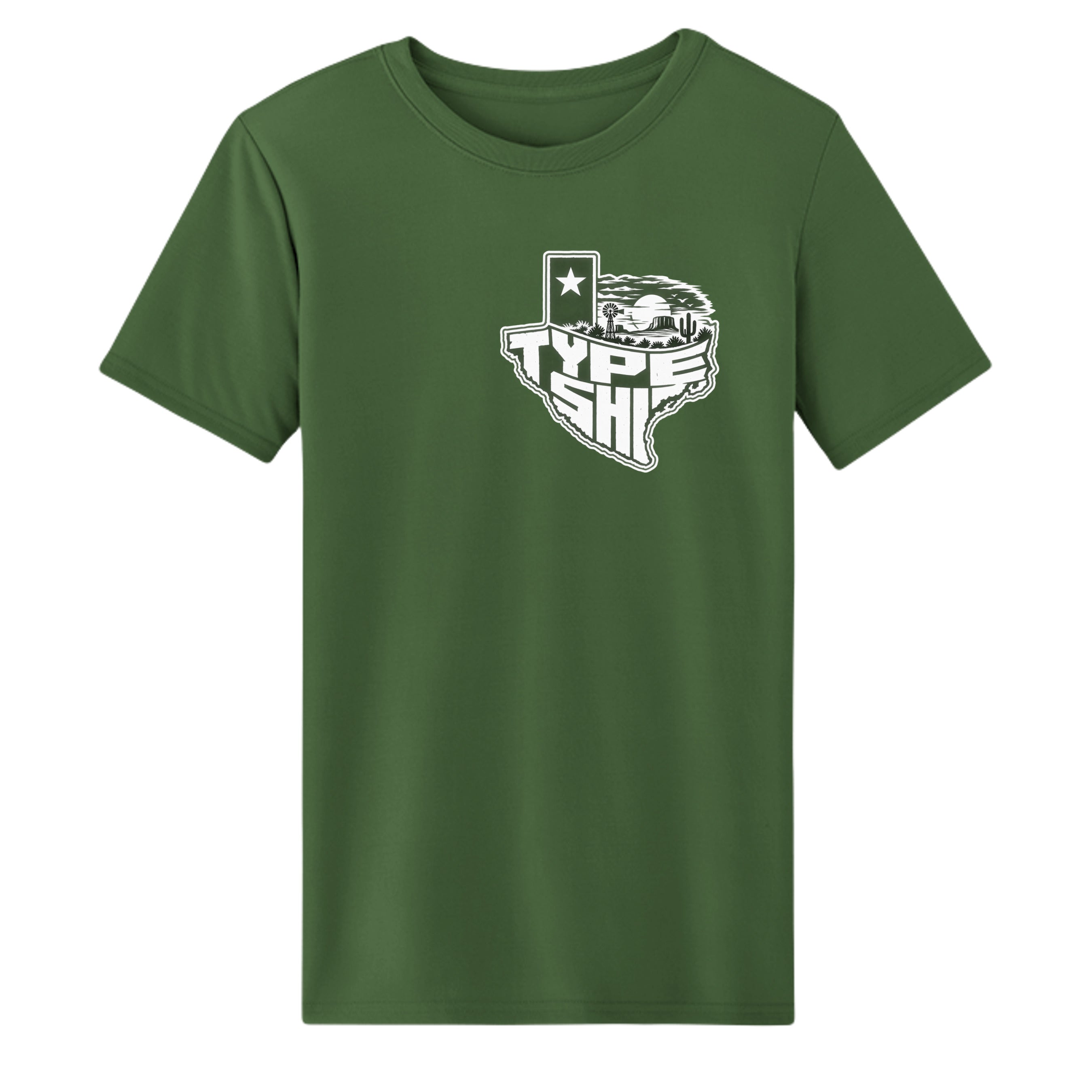 Olive Green - 48000 - FRONT