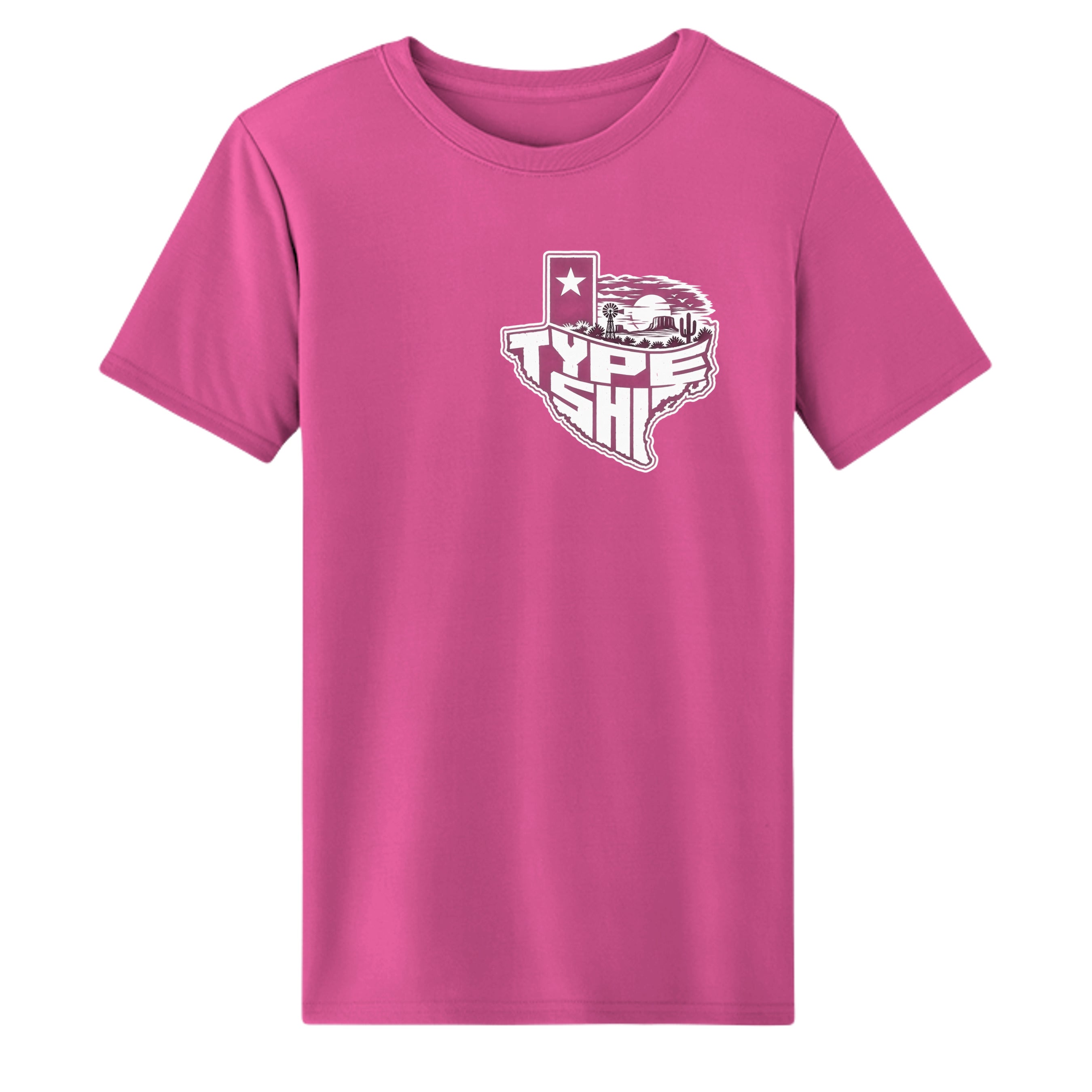 Bright Pink - 48000 - FRONT
