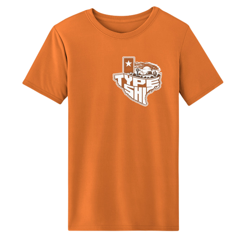 Neon Orange - 48000 - FRONT